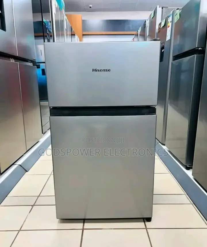 Hisense Ref120dr Refrigerator Super Fast Cooling, 2 Years Warranty