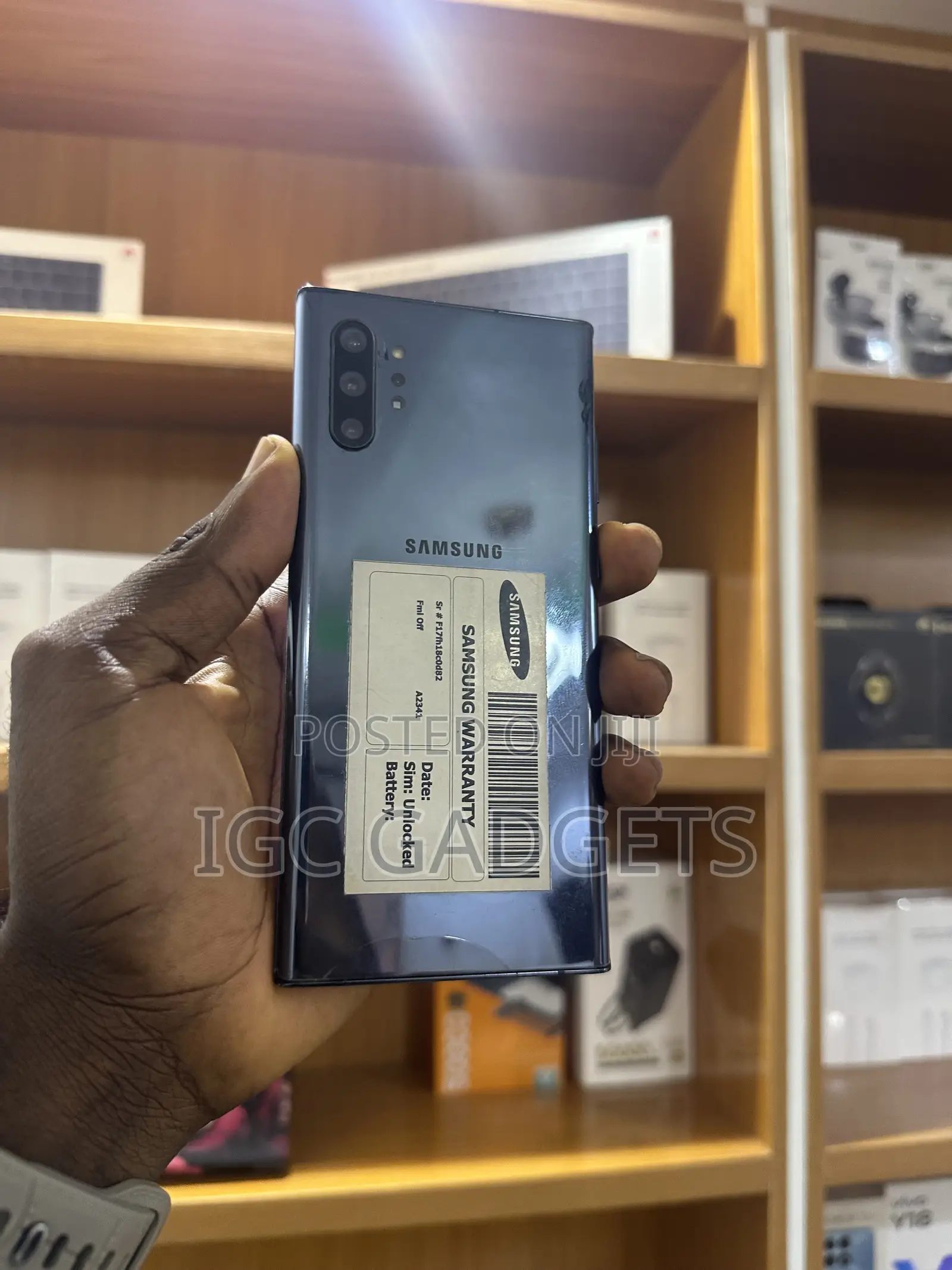 Samsung Galaxy Note 10 Plus 5G 256 GB Blue