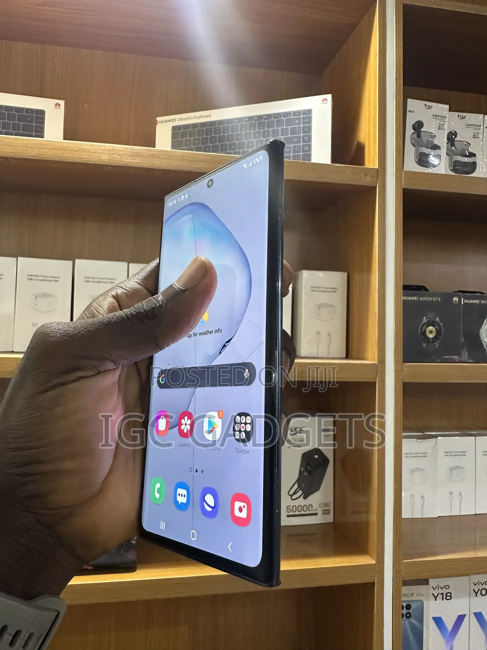 Samsung Galaxy Note 10 Plus 5G 256 GB Blue