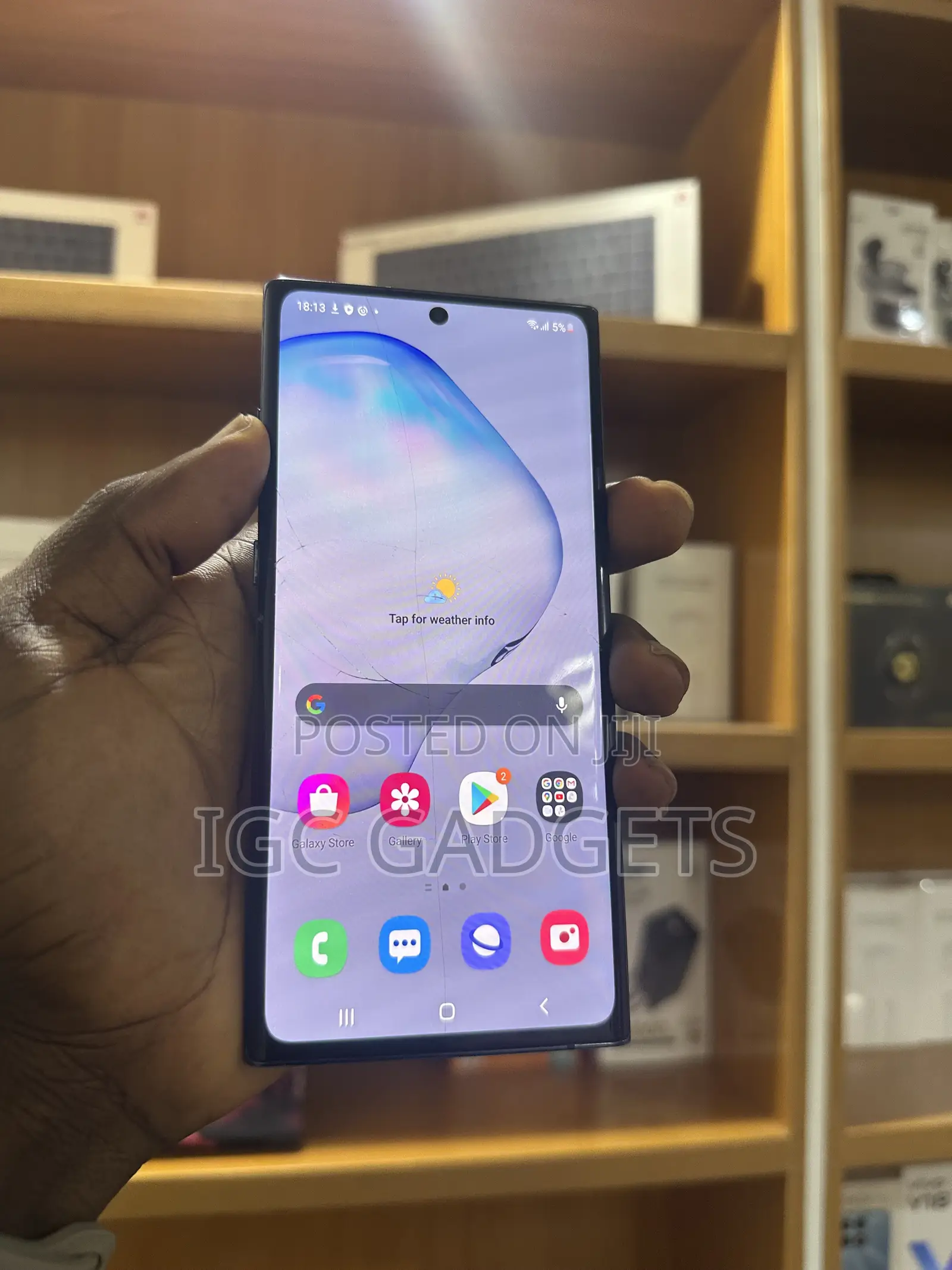 Samsung Galaxy Note 10 Plus 5G 256 GB Blue
