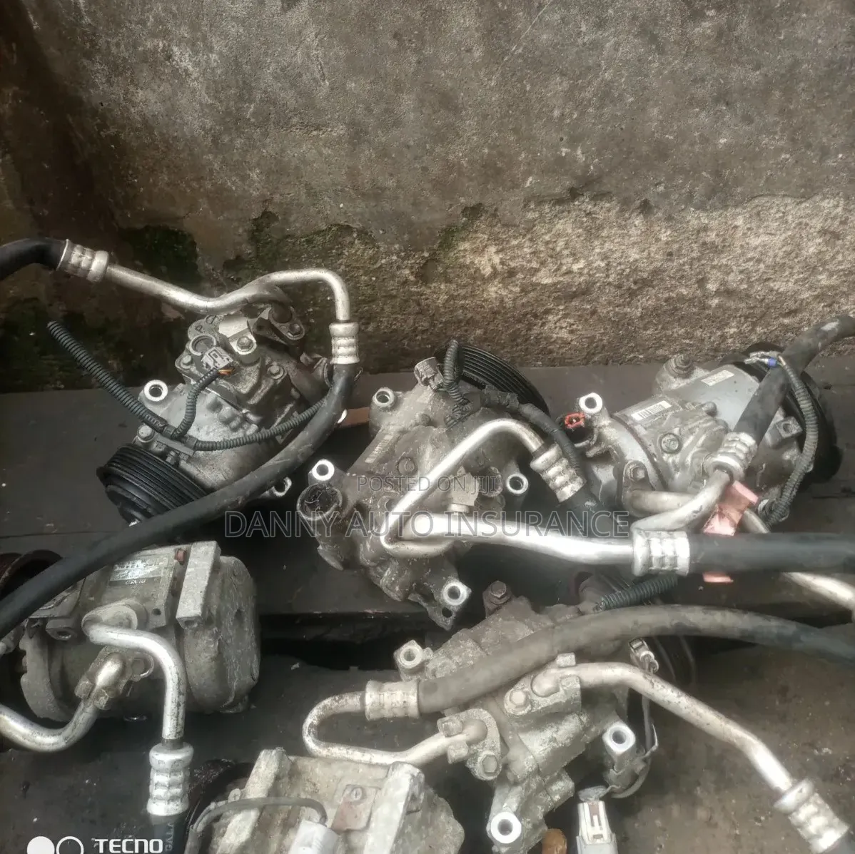 TOYOTA CORRALL AC Compressor 2014 Model