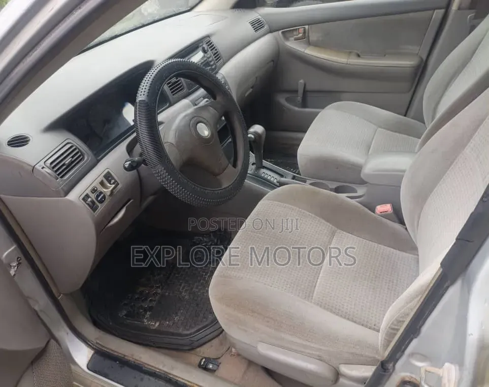 Toyota Corolla 2006 Silver
