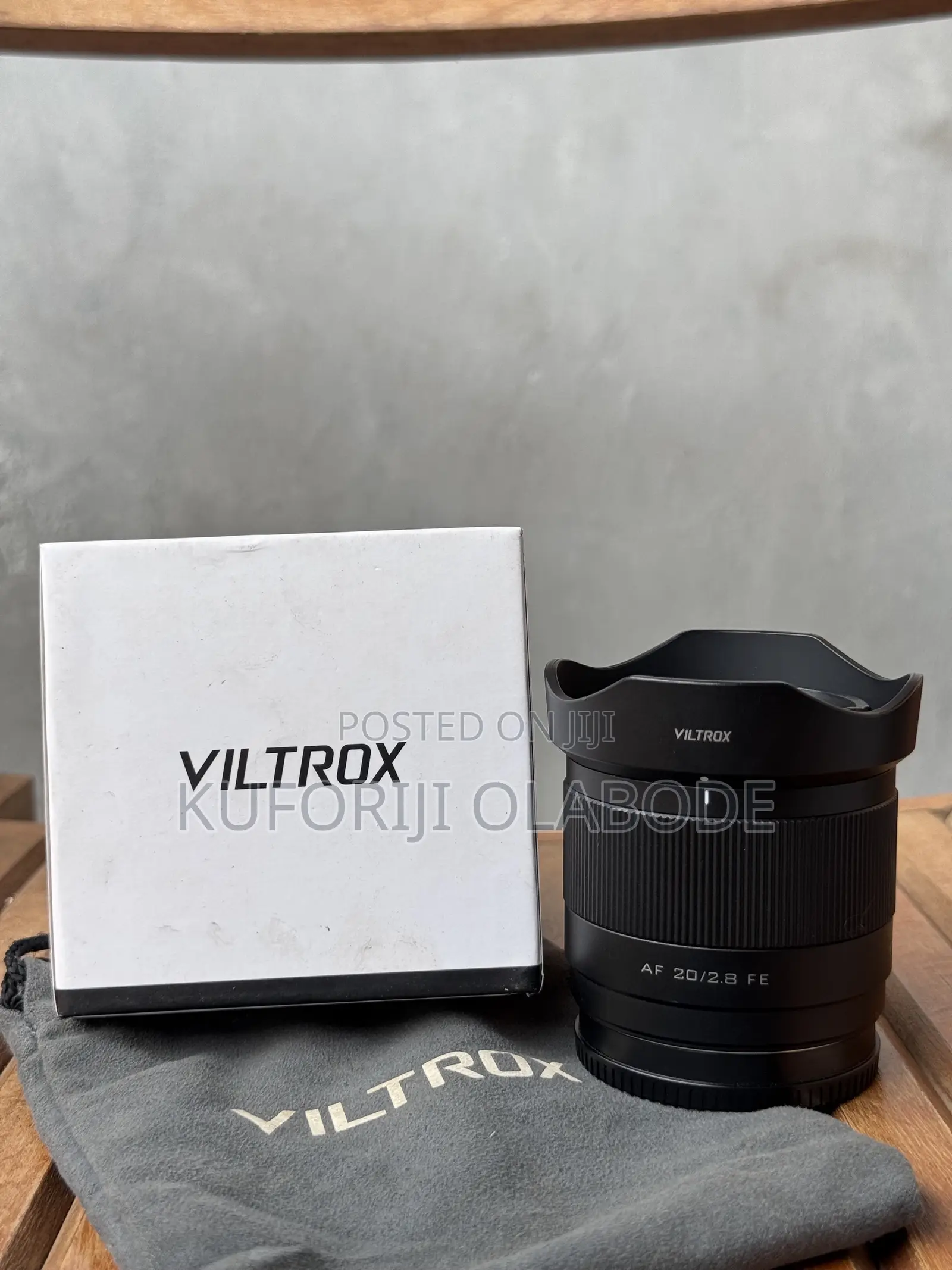 Viltrox AF 20mm F/2.8 — Sony E-Mount