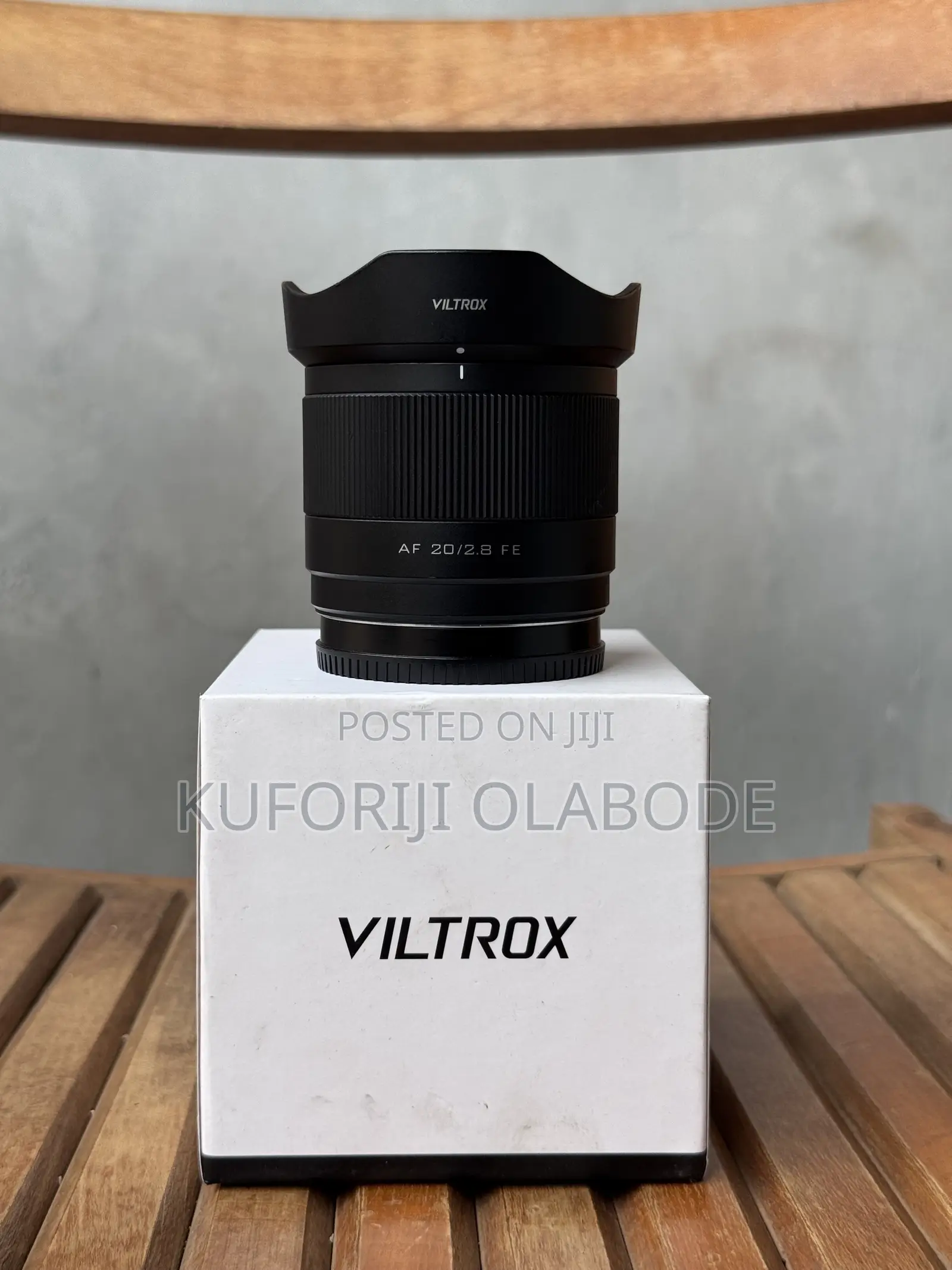 Viltrox AF 20mm F/2.8 — Sony E-Mount