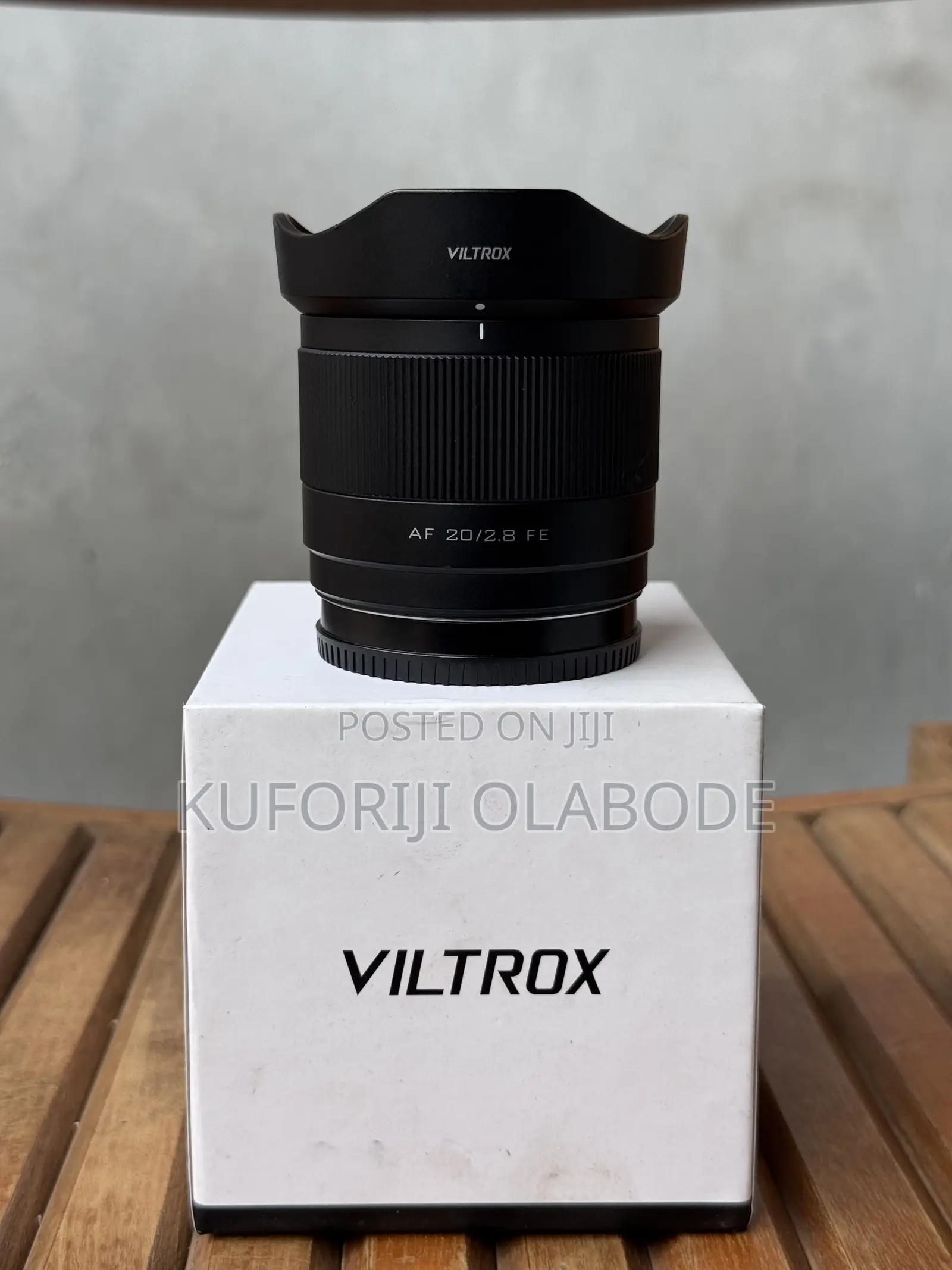 Viltrox AF 20mm F/2.8 — Sony E-Mount