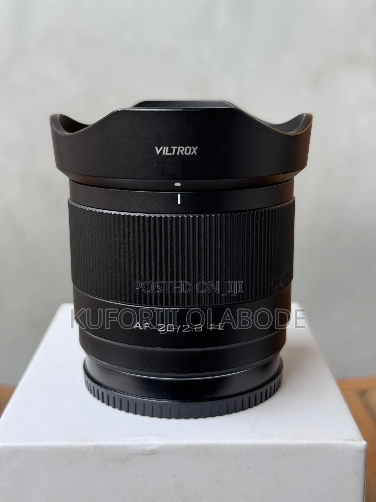 Viltrox AF 20mm F/2.8 — Sony E-Mount