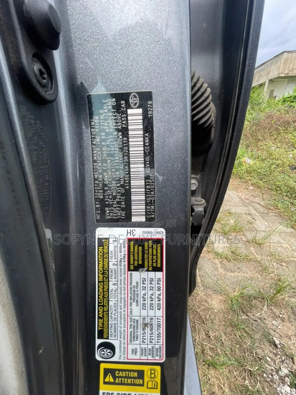 Toyota Camry 2009 Gray
