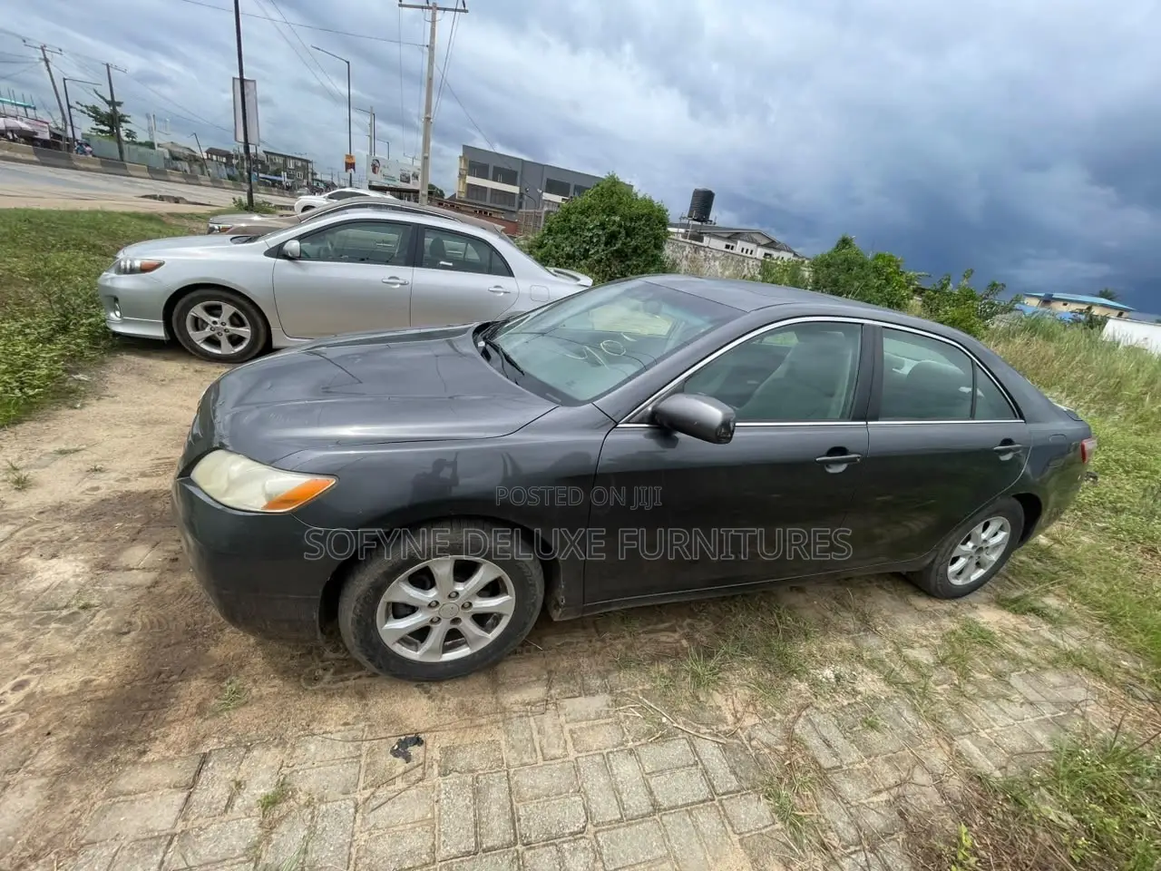 Toyota Camry 2009 Gray