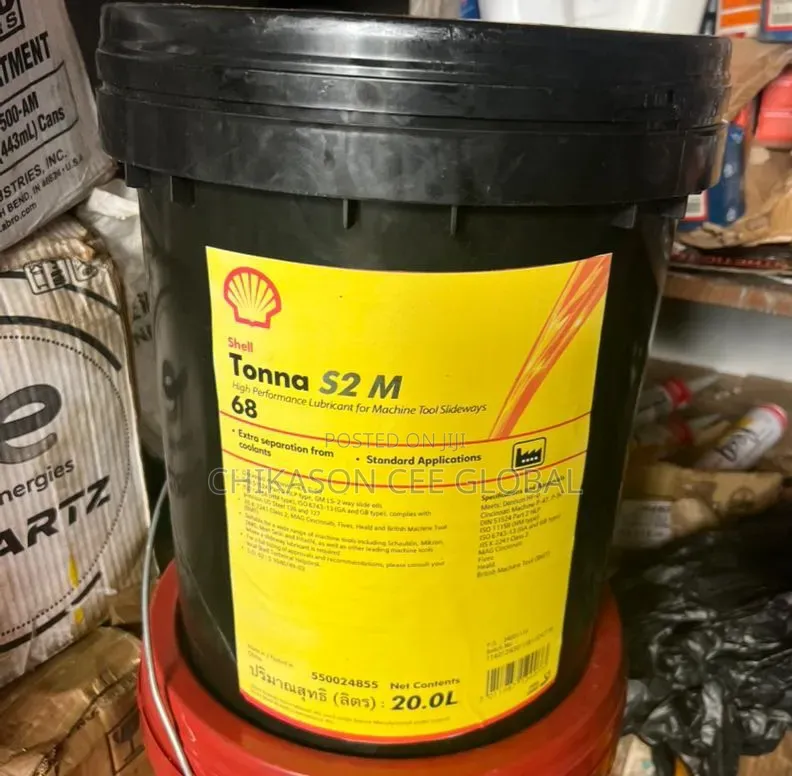 Tellus Shell Tonna S2 M 68 Oil 20L