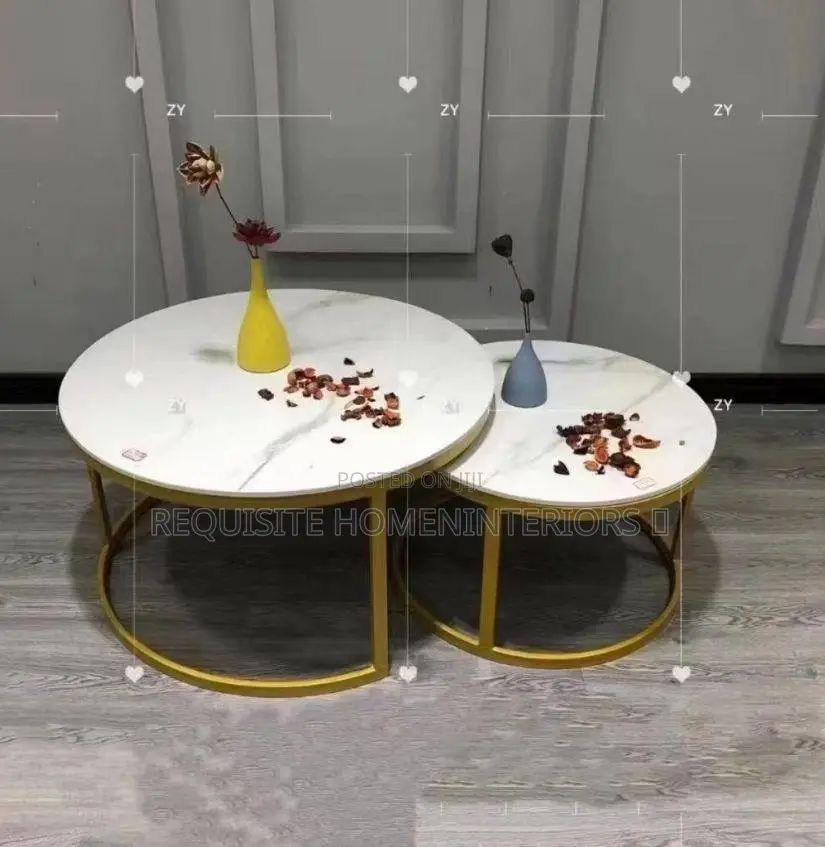 2in 1 Marble Center Table