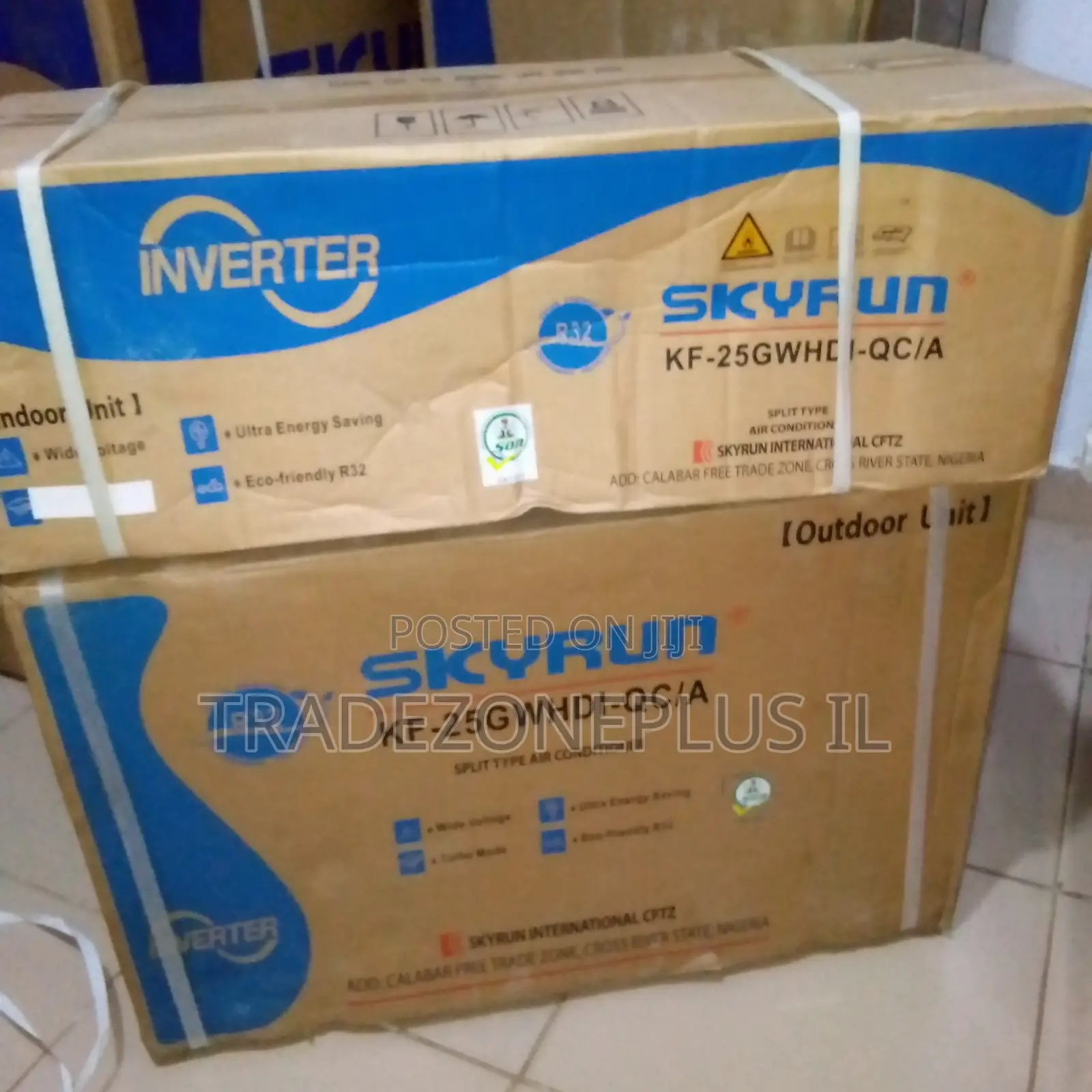 Skyrun KF25GWHDI QC/A – Cooling You Can Count On