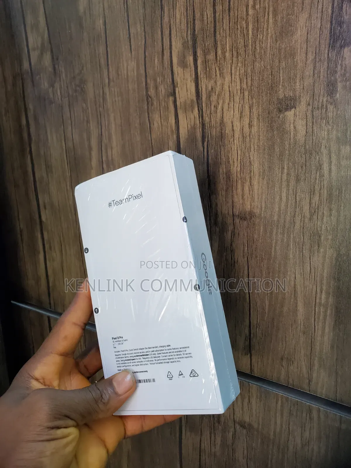 New Google Pixel 8 Pro 256 GB Blue