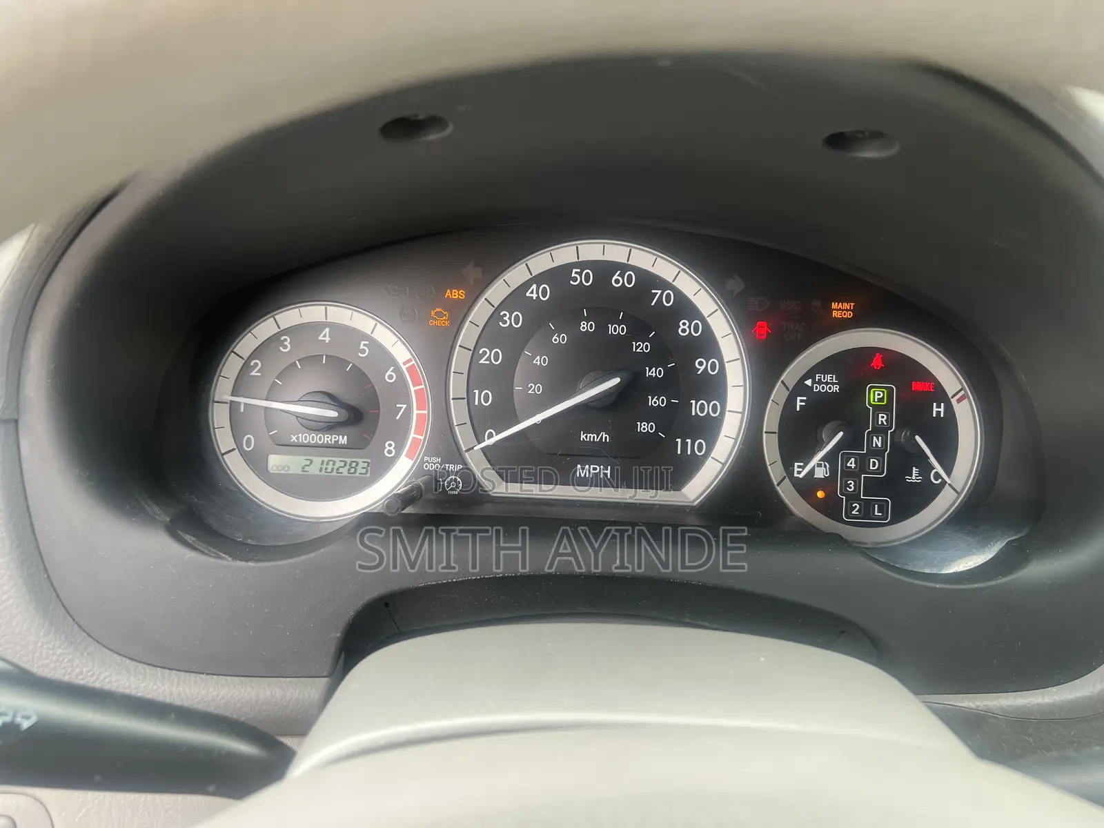 Toyota Sienna LE FWD 2006