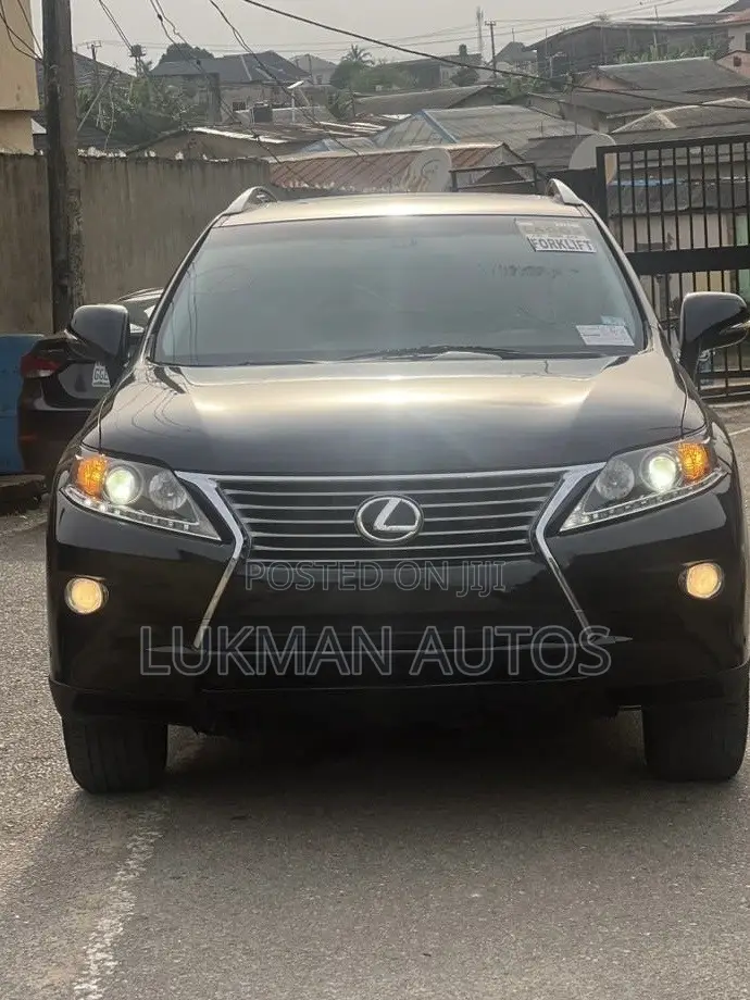 Lexus RX 350 AWD 2014 Black