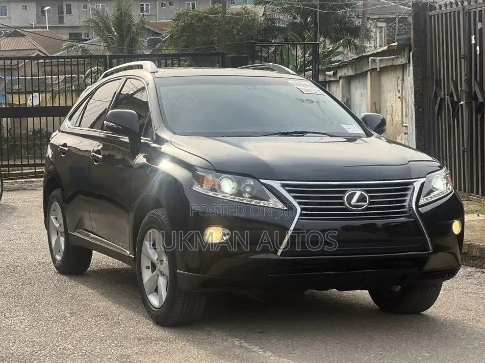 Lexus RX 350 AWD 2014 Black