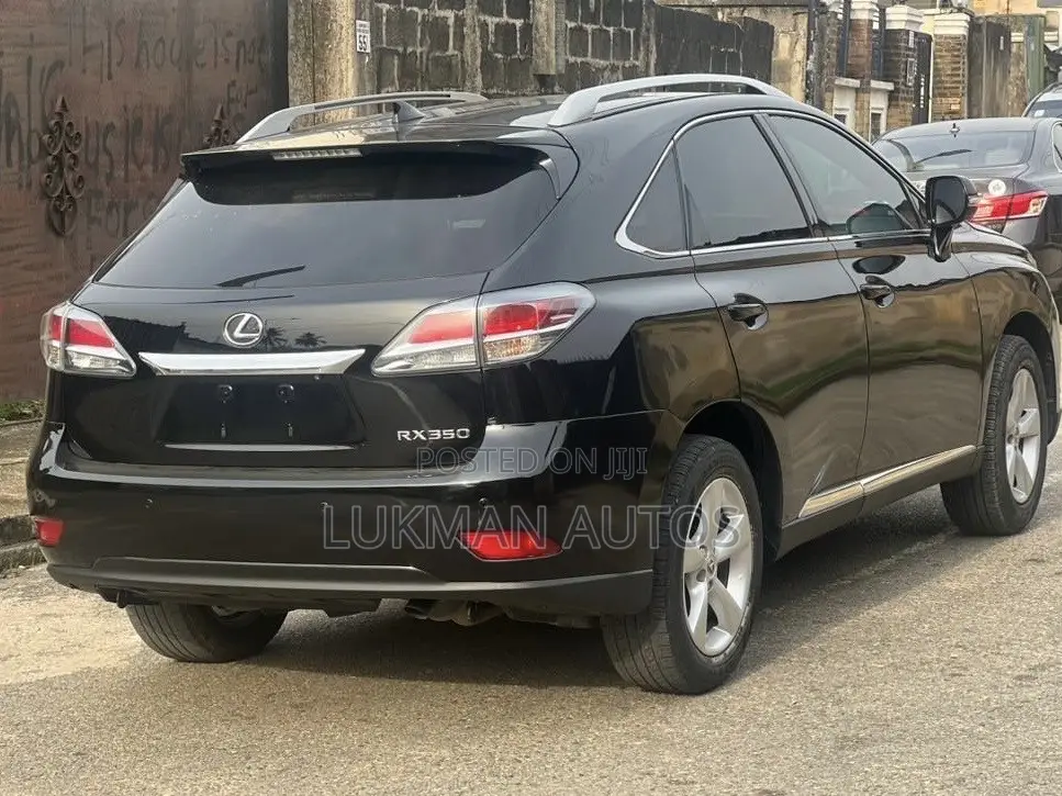 Lexus RX 350 AWD 2014 Black