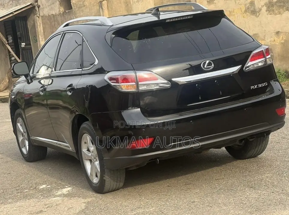 Lexus RX 350 AWD 2014 Black