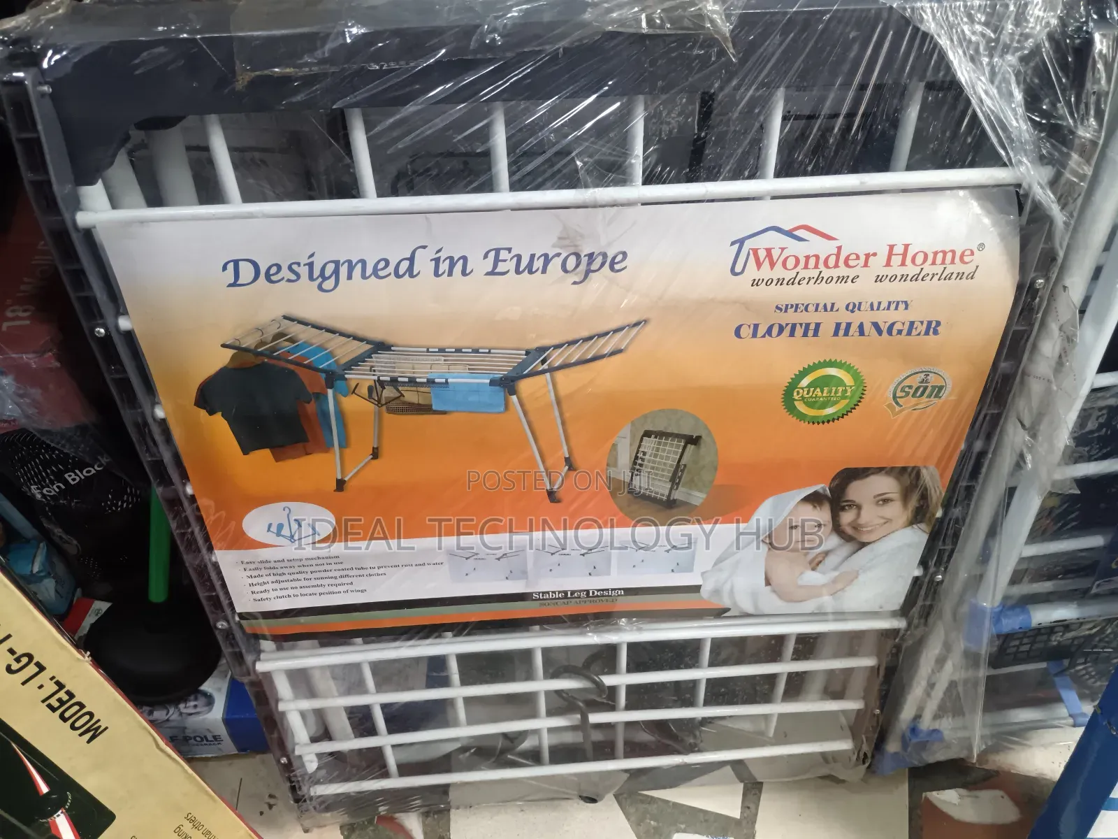 Wonder Home WonderLand Special Quality Cloth Hanger