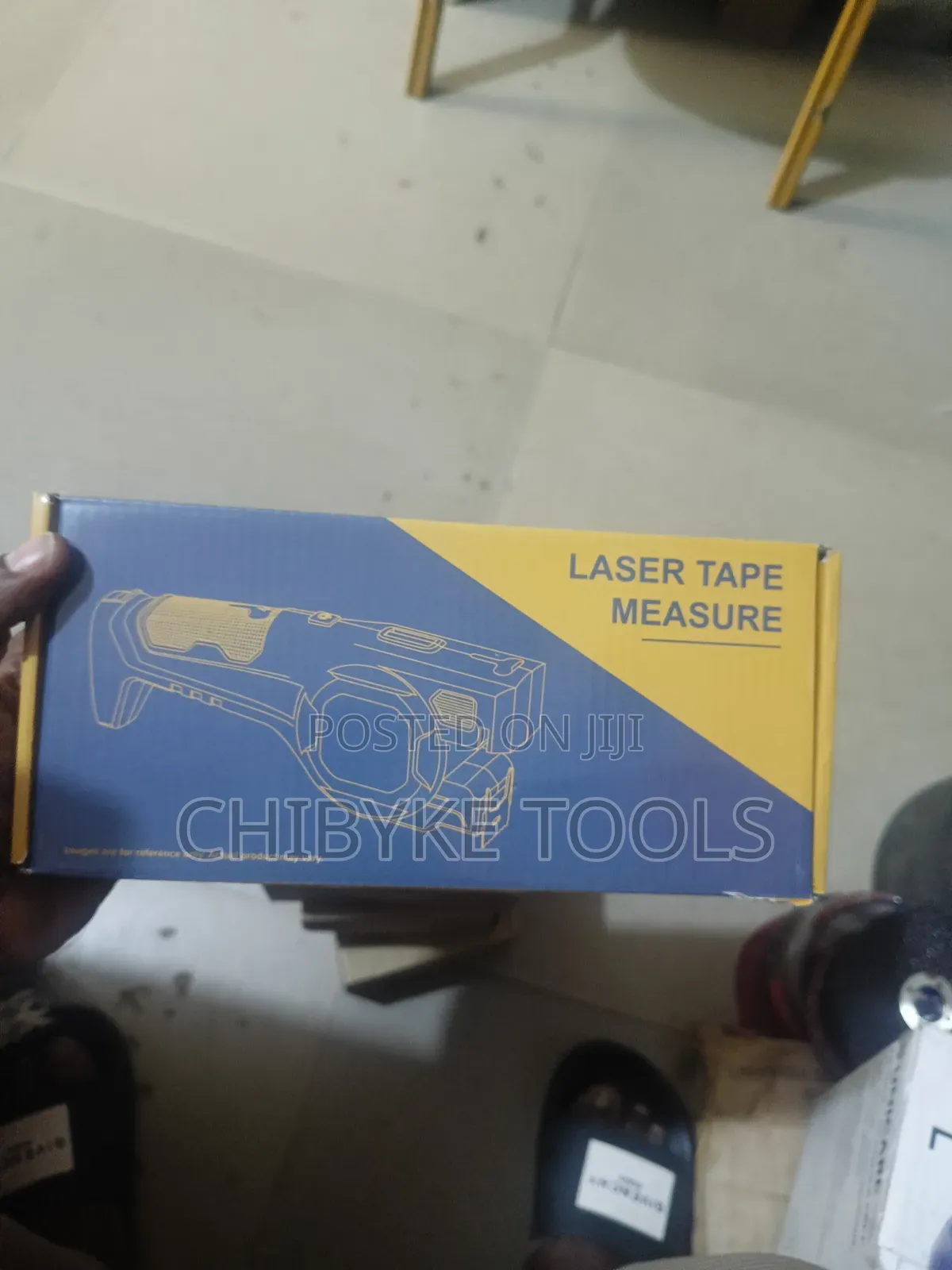 5 Meter Laser/Steel Tape