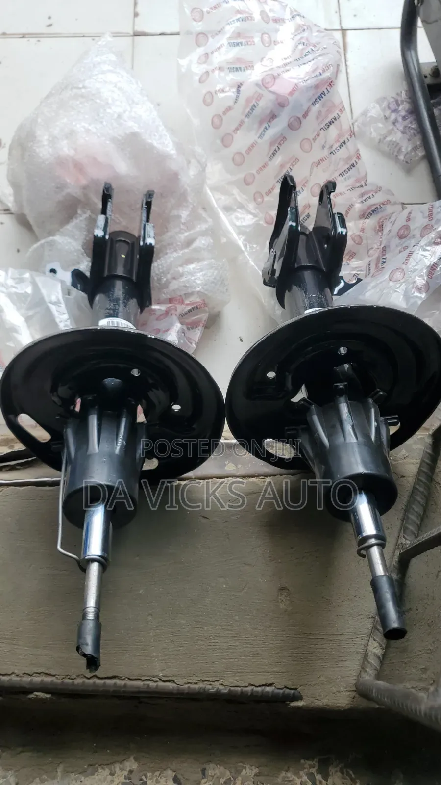 Brand New Front Shock Absorber for 2009_2015 Acura MDX and Pilot