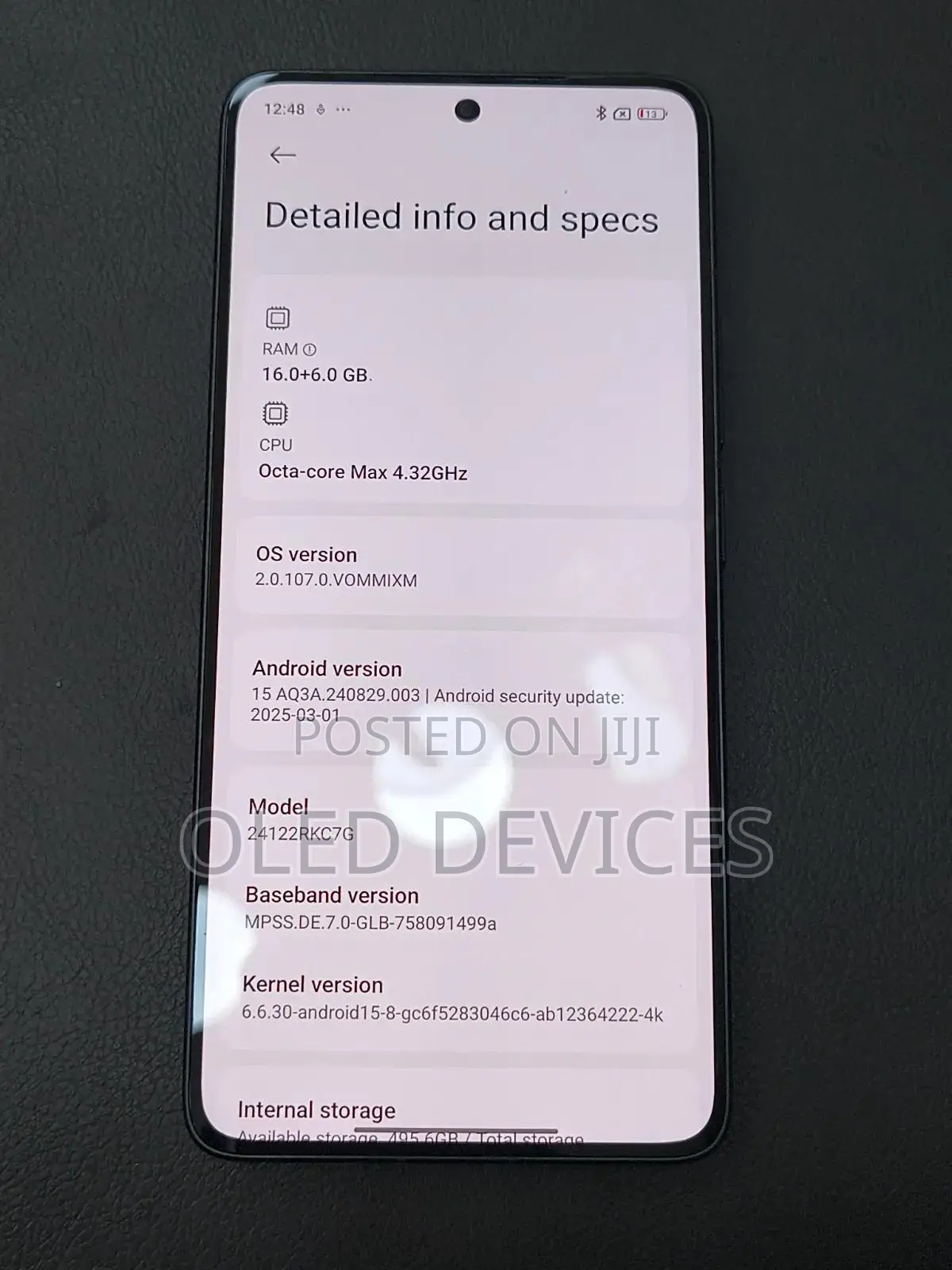 Xiaomi Poco F7 Ultra 512 GB Yellow