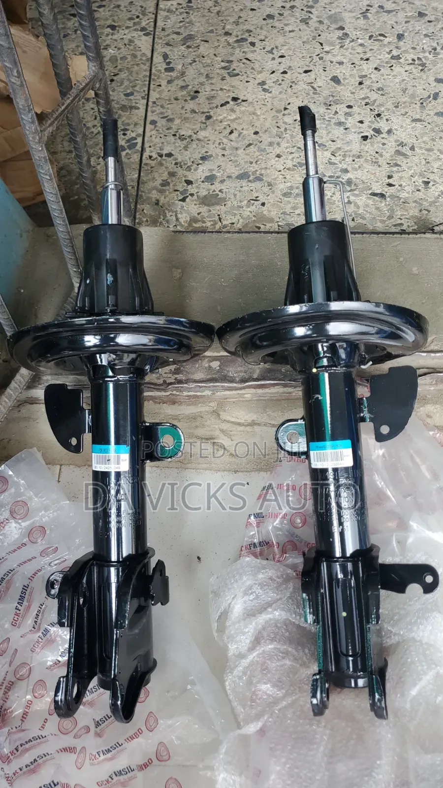Brand New Front Shock Absorber for 2009_2015 Acura MDX and Pilot