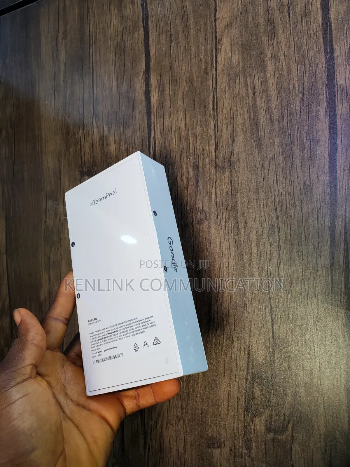 New Google Pixel 8 Pro 256 GB Black