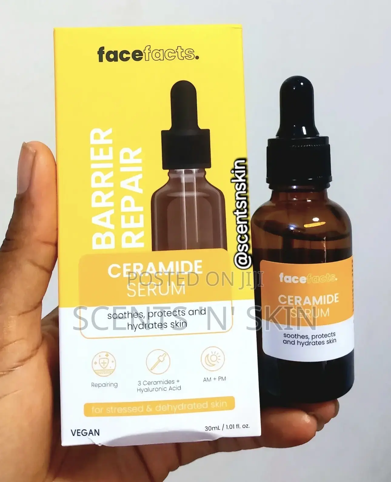 FaceFacts Barrier Repair Ceramide Serum