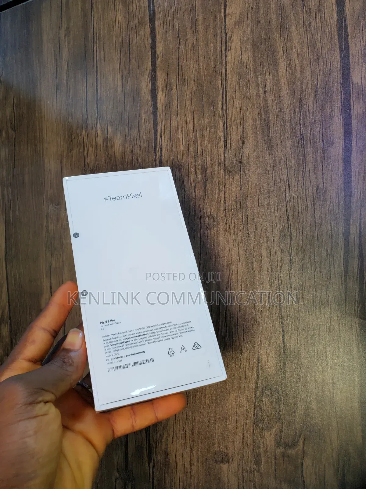 New Google Pixel 8 Pro 256 GB Black