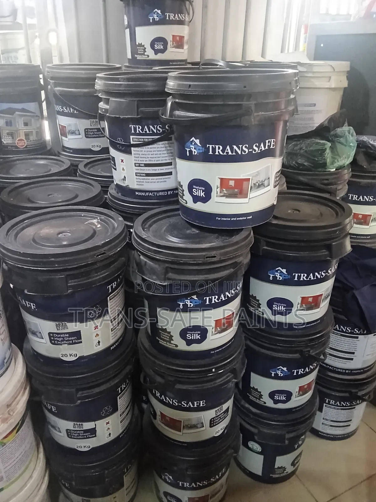 Trans-Safe Silk