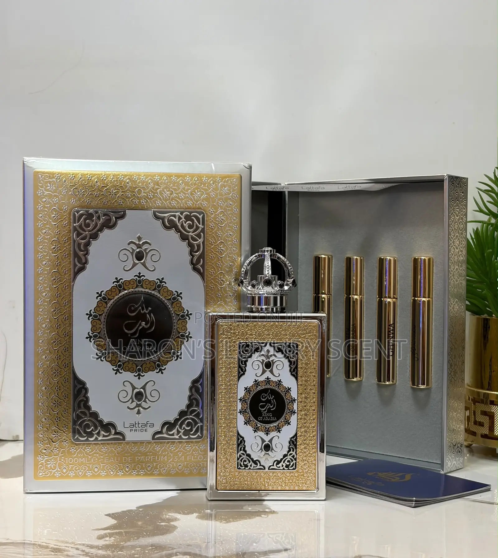 Lattafa Pride King of Arabia Eau De Parfum 100ml