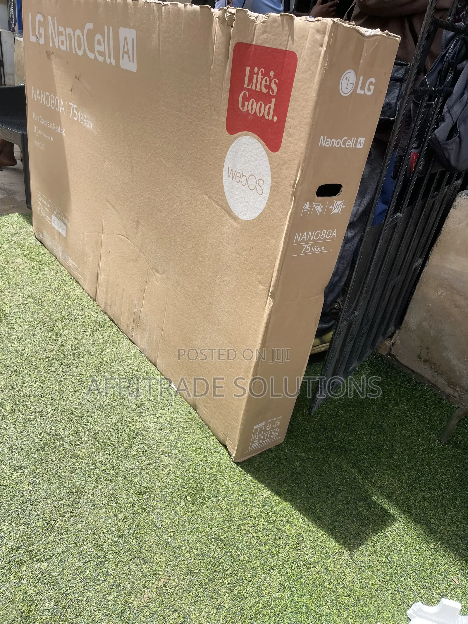 LG 75" NanoCell Smart TV – Cinema at Home