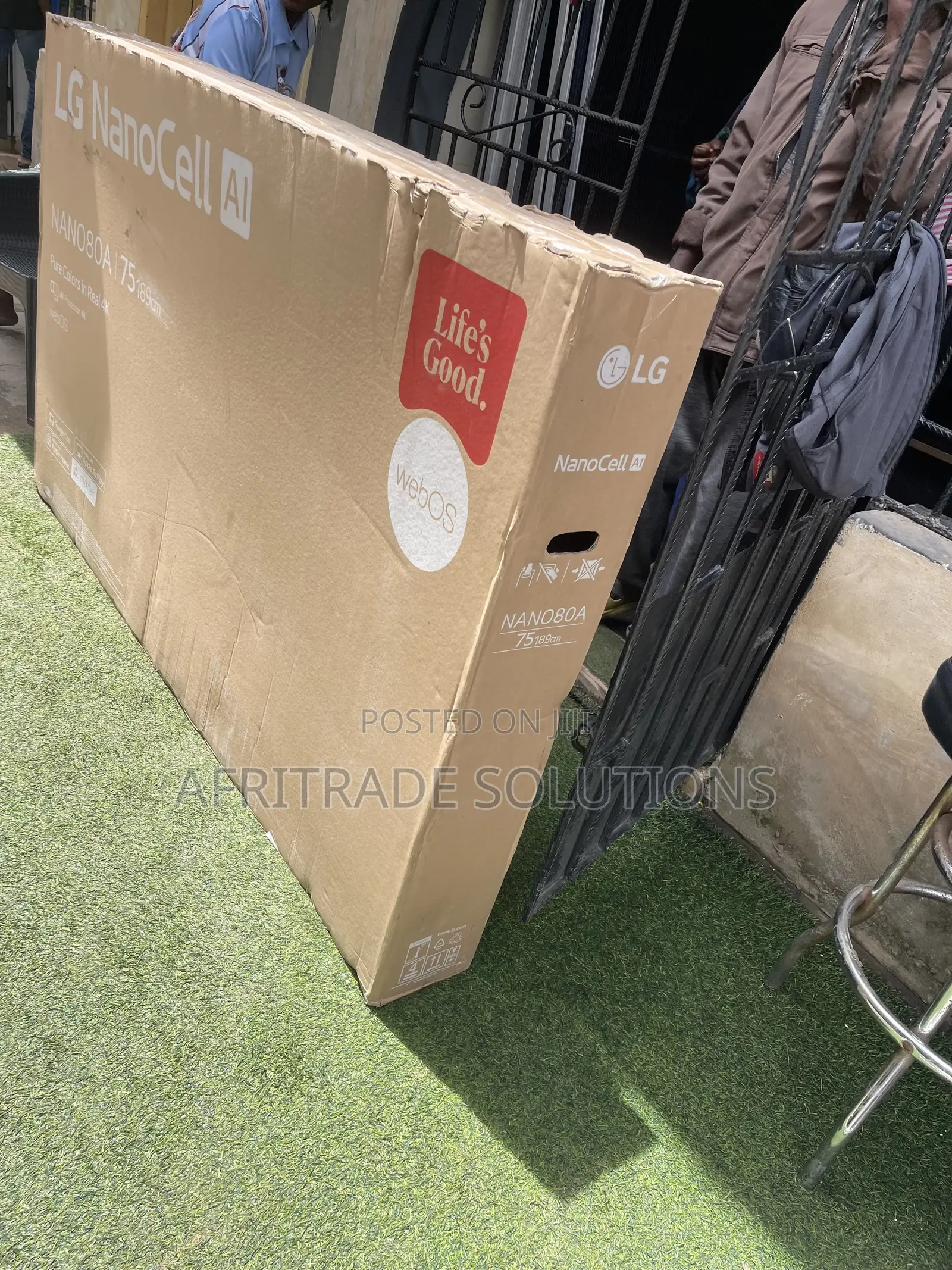 LG 75" NanoCell Smart TV – Cinema at Home