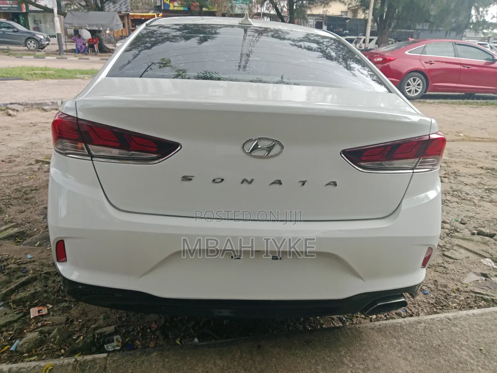 Hyundai Sonata ECO 2018 White