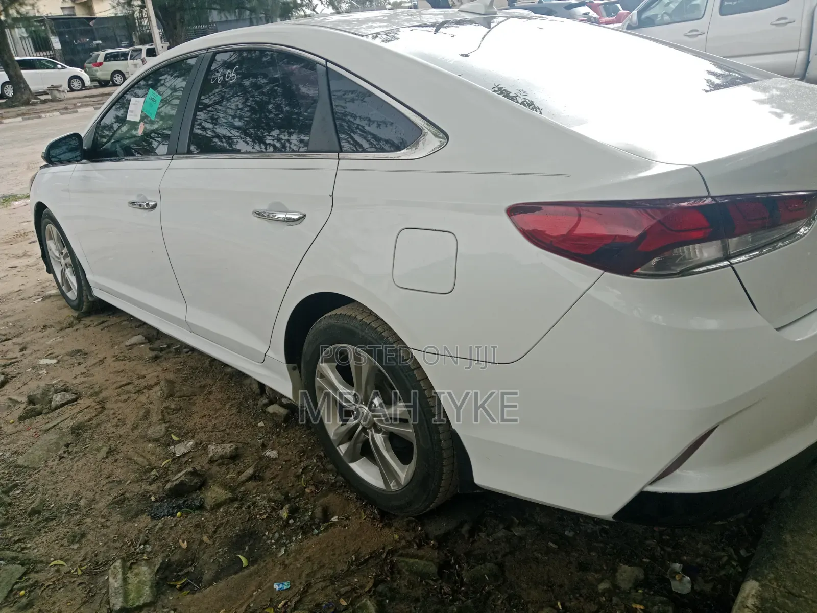 Hyundai Sonata ECO 2018 White