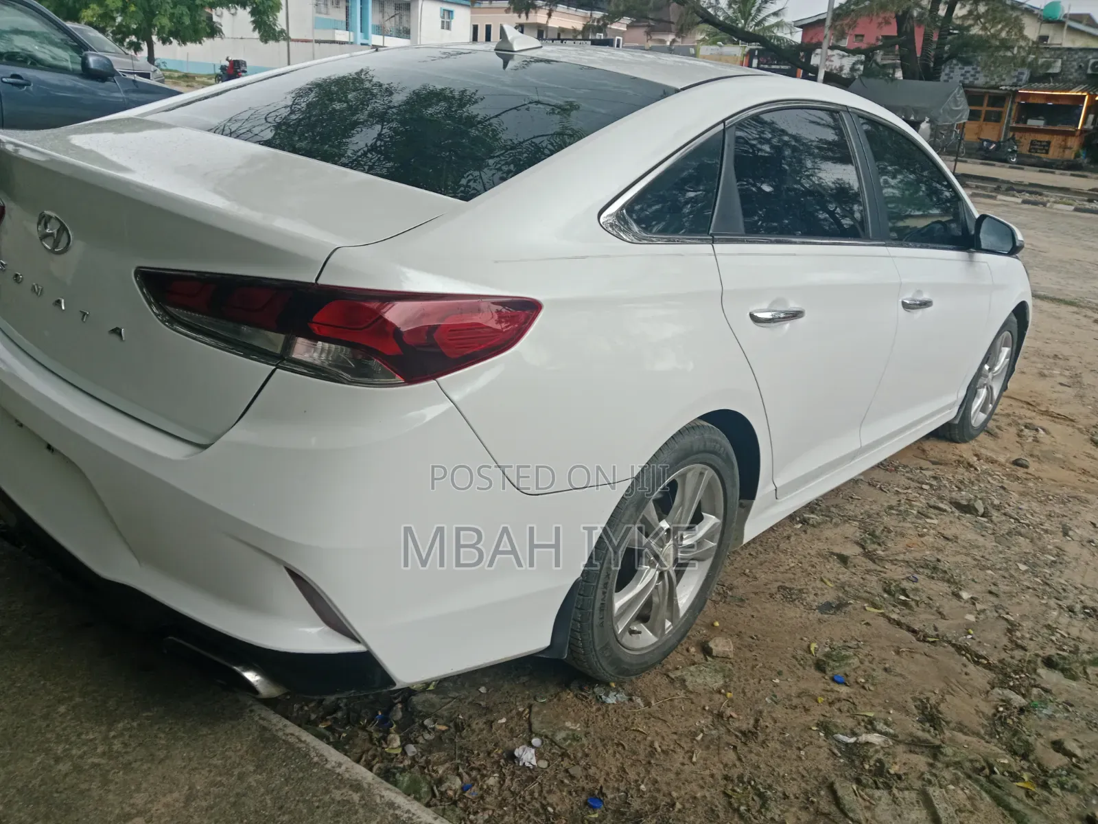 Hyundai Sonata ECO 2018 White