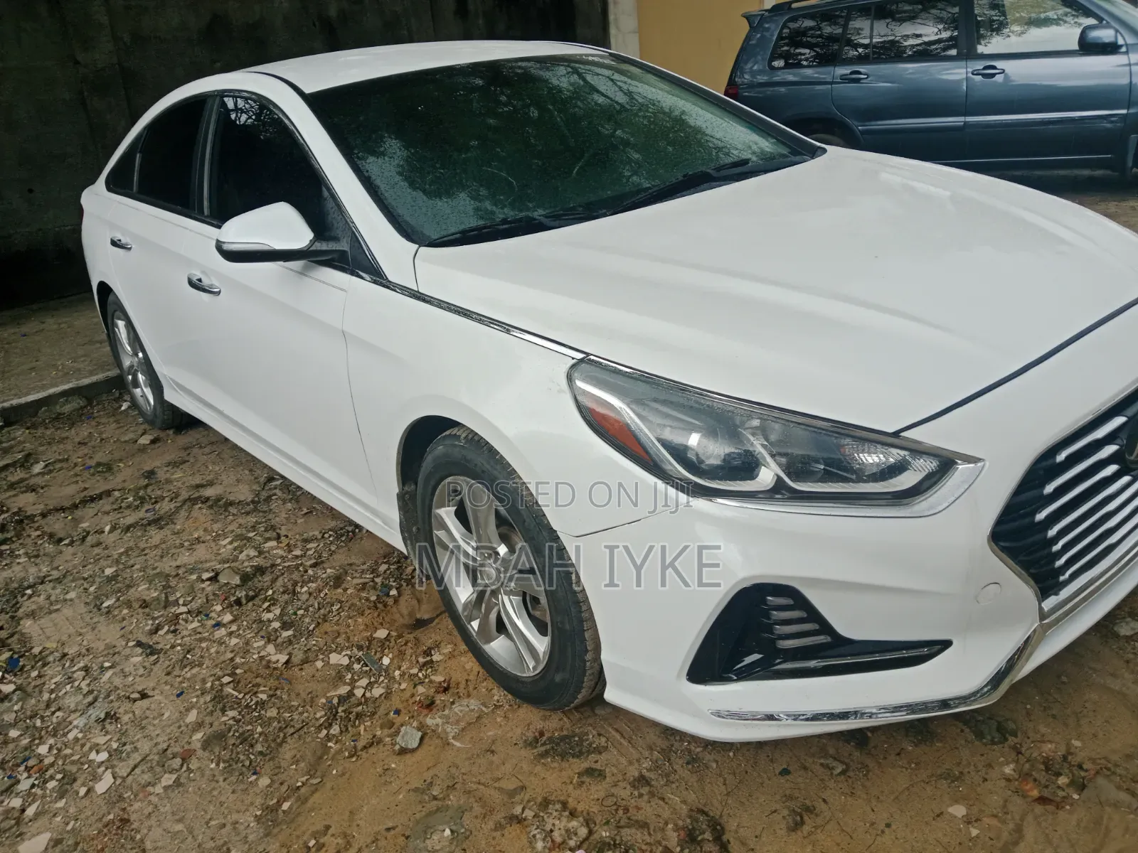 Hyundai Sonata ECO 2018 White