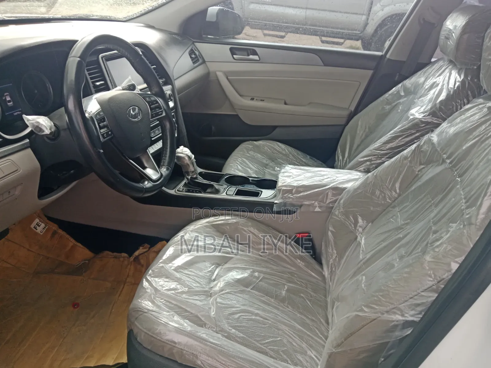 Hyundai Sonata ECO 2018 White