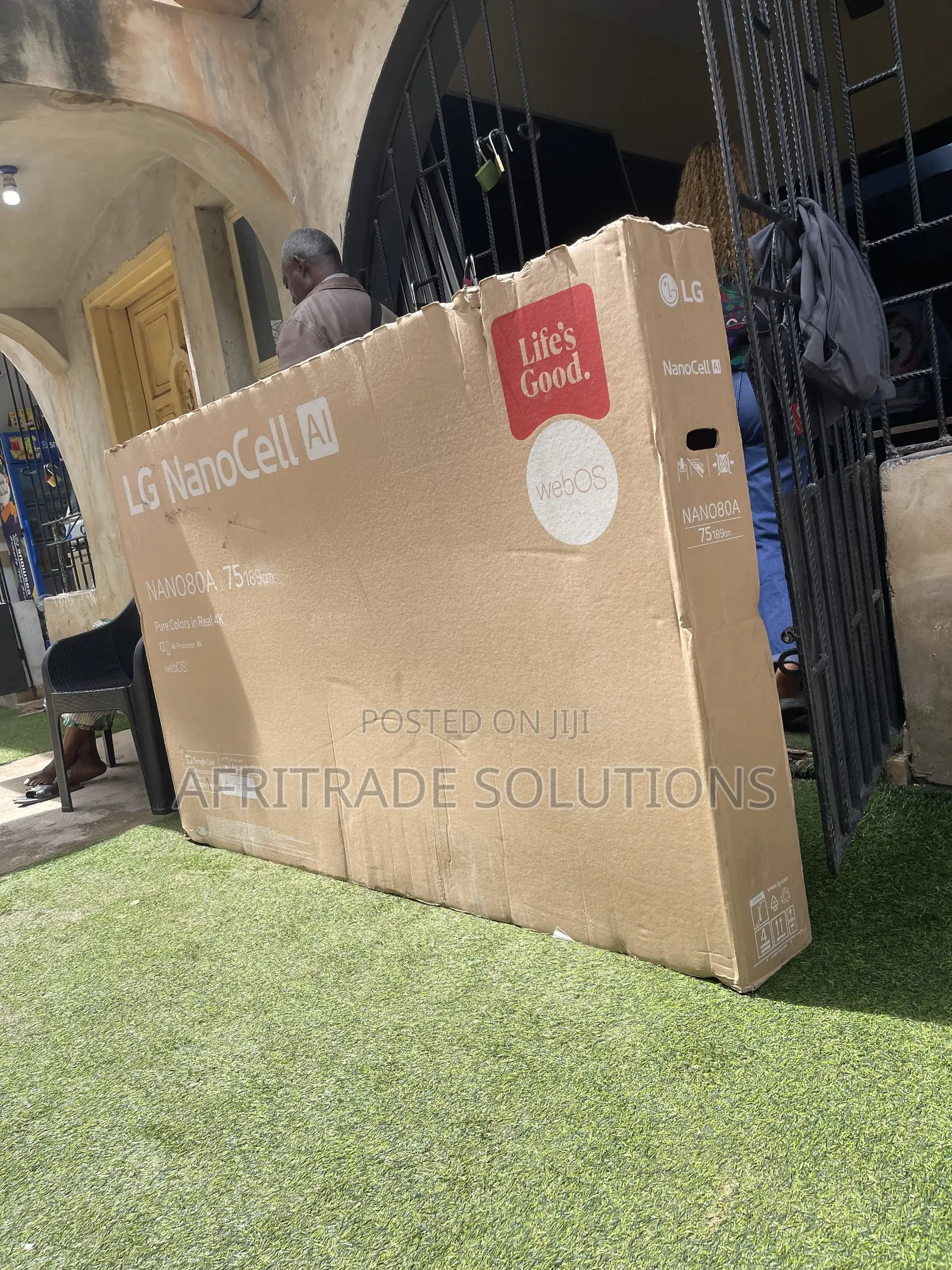 LG 75NANO80T6A NanoCell TV – Bigger, Brighter, Better