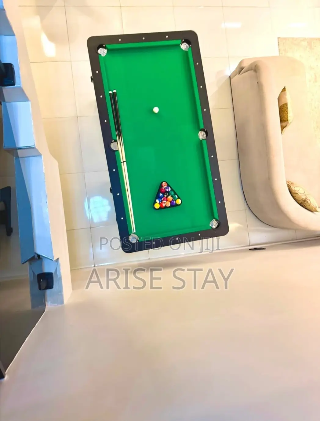 2-Bedroom With City View Snooker | Lekki Phase 1