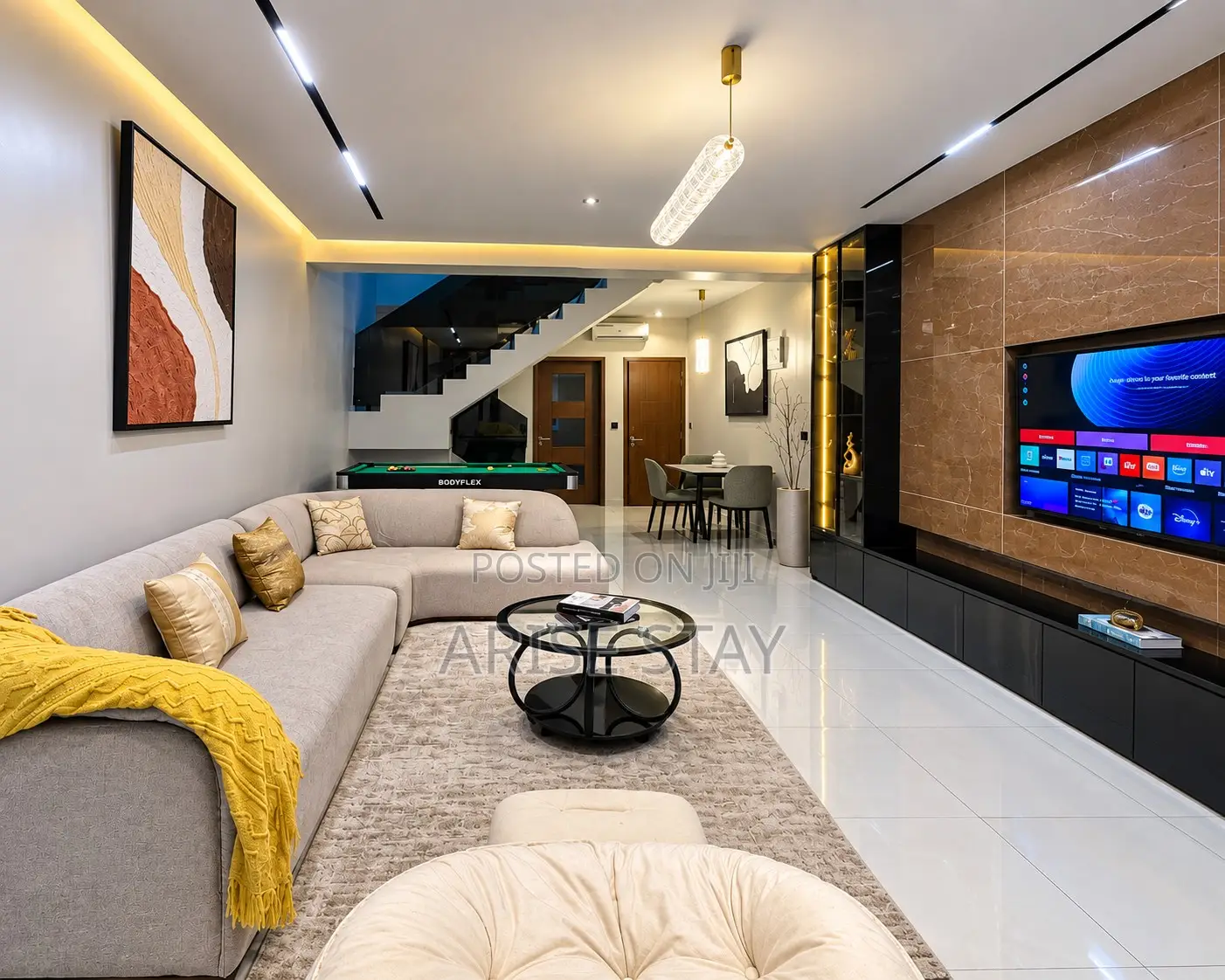 2-Bedroom With City View Snooker | Lekki Phase 1