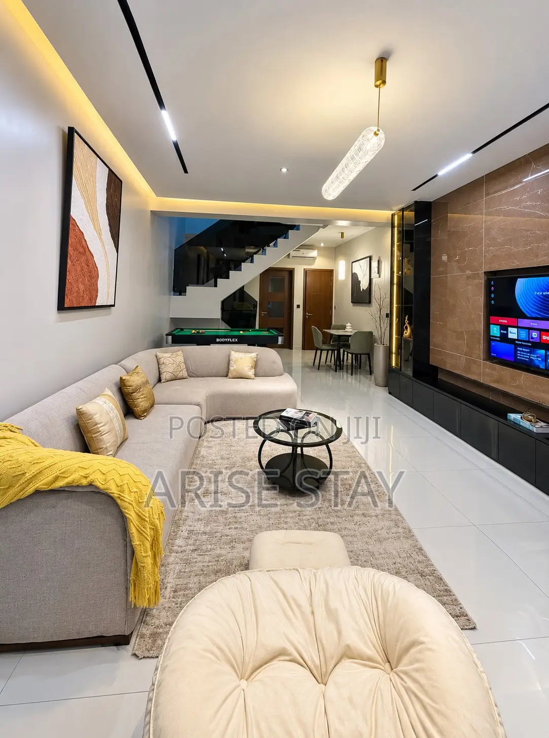 2-Bedroom With City View Snooker | Lekki Phase 1