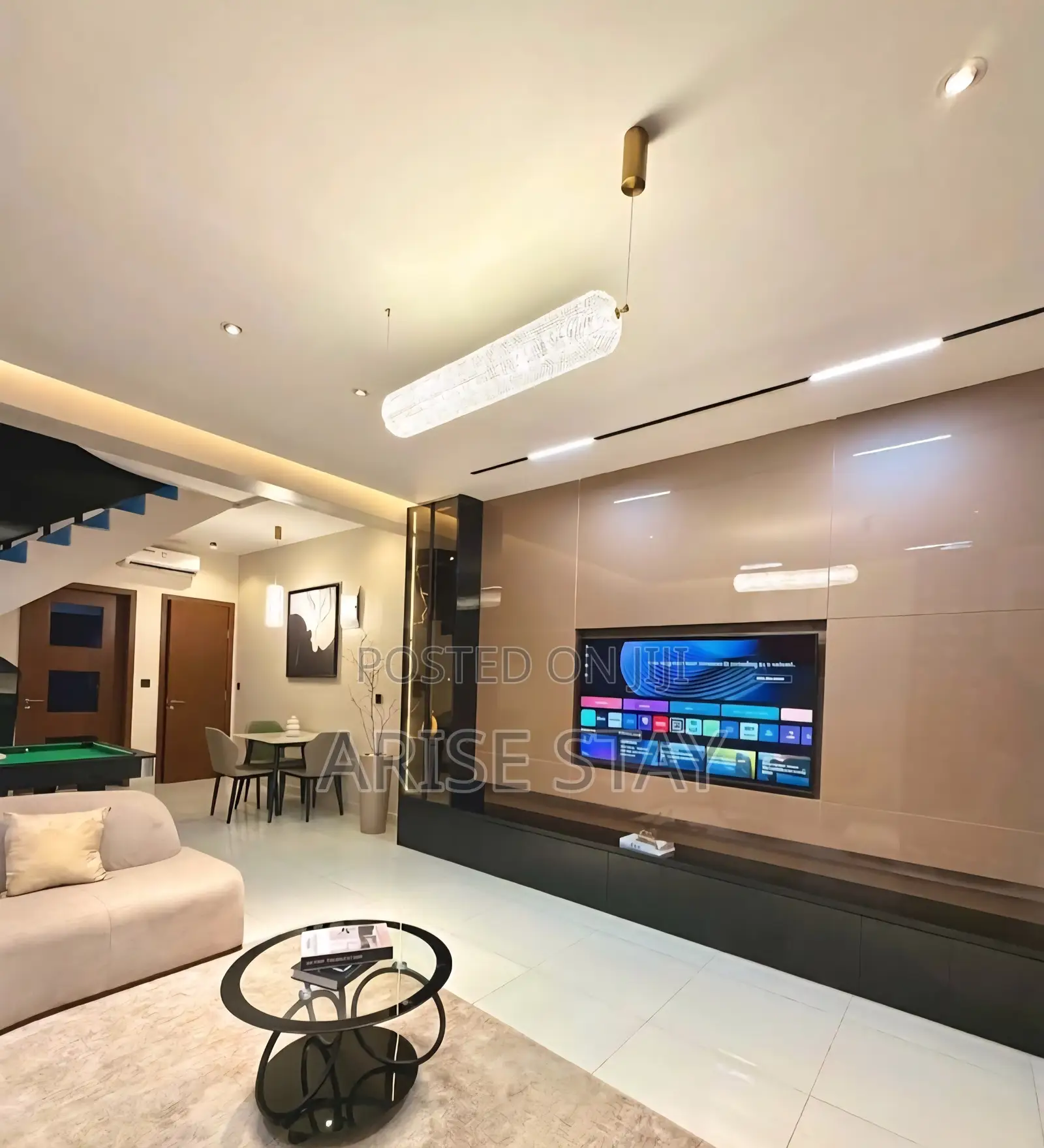 2-Bedroom With City View Snooker | Lekki Phase 1
