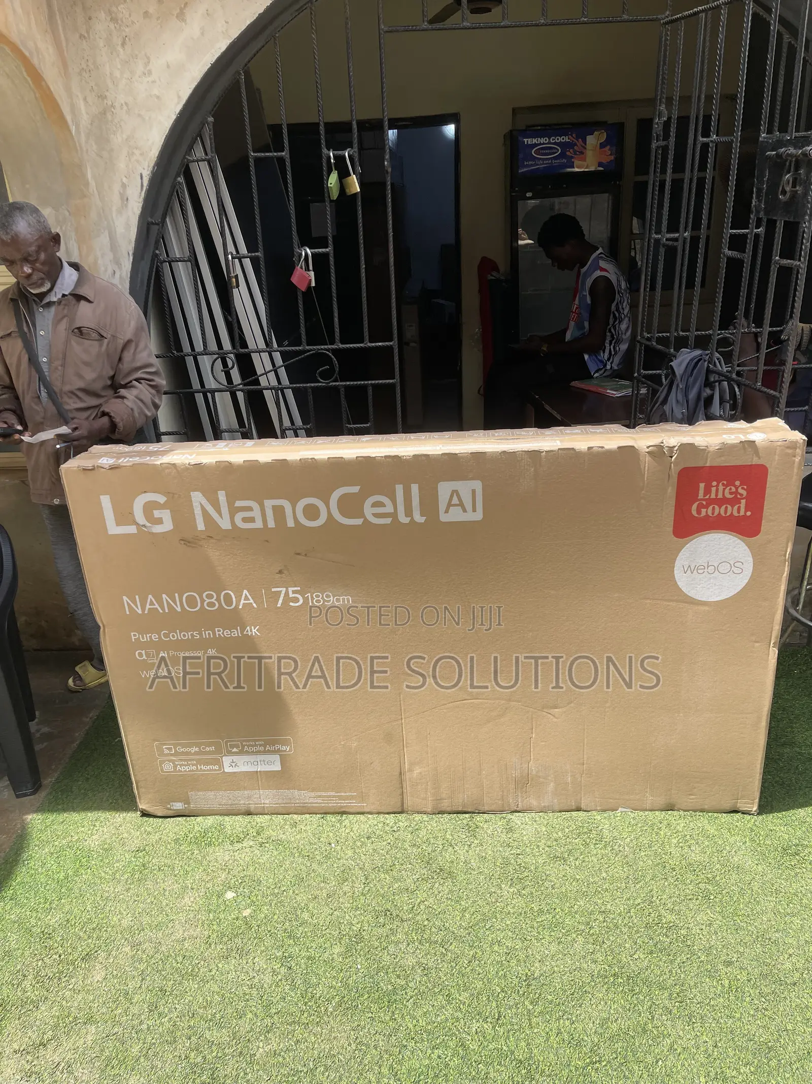 LG 75" NanoCell Smart TV – Bring Every Scene to Life