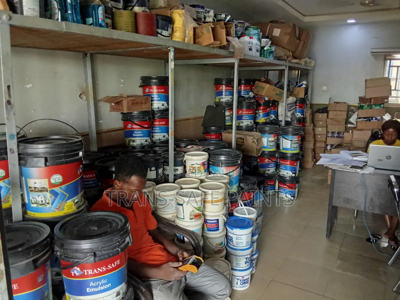 Standard Quality Emulsion Paint