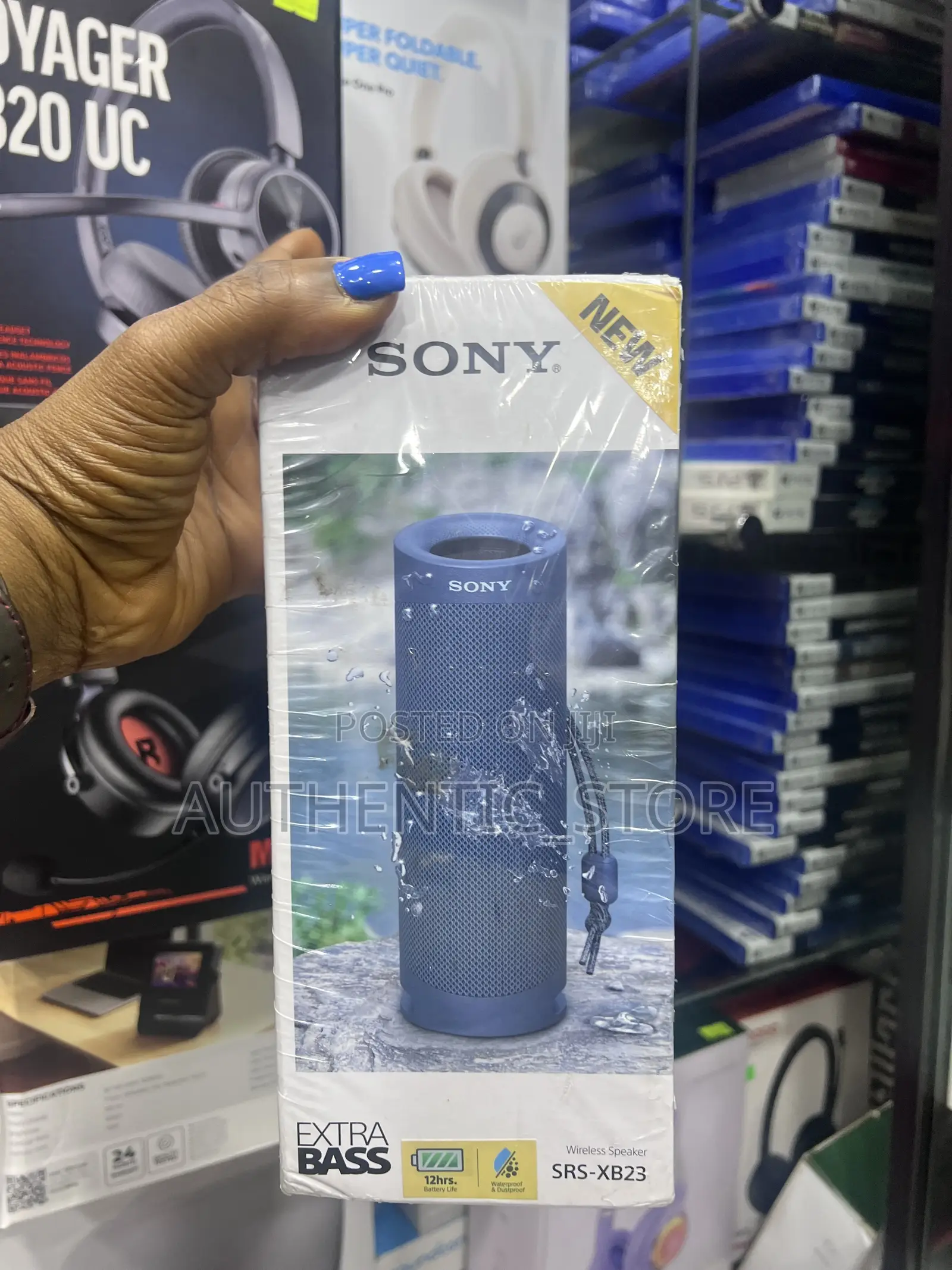 Sony SRS-Xb23 Extra Bass Speaker