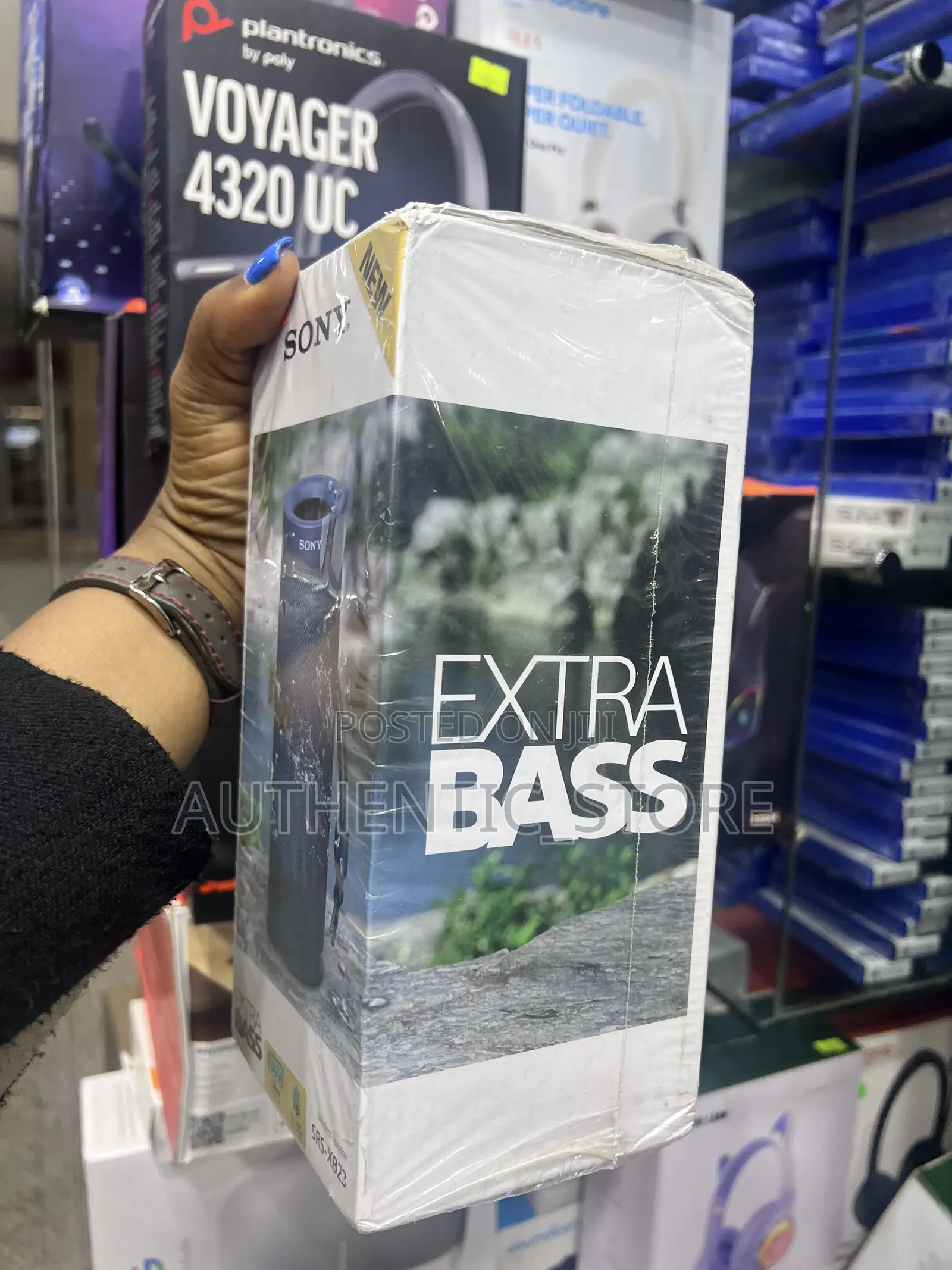 Sony SRS-Xb23 Extra Bass Speaker