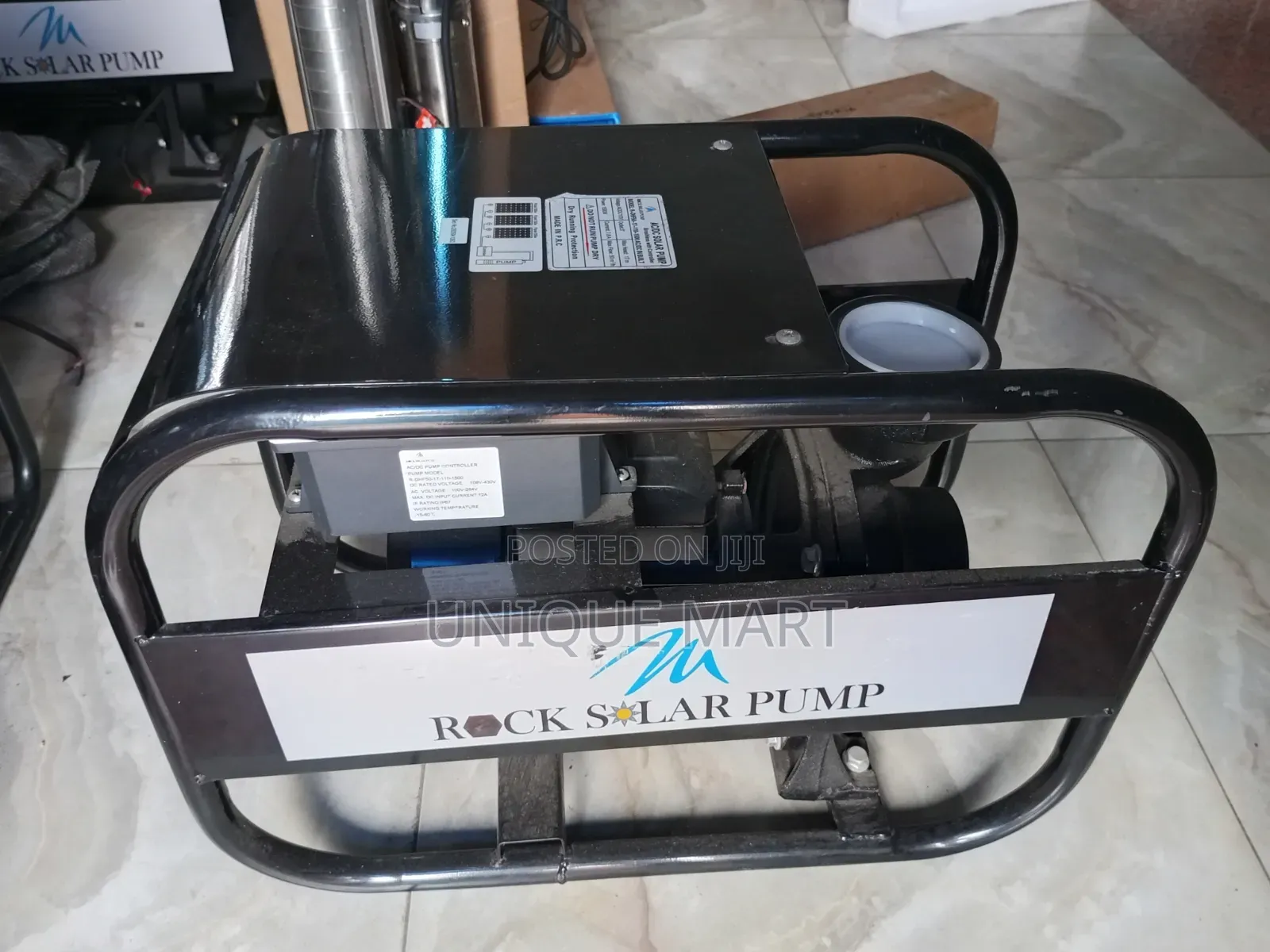 2HP AC/DC Hybrid Solar Irrigation Surface Water Pump.100% Copper Coil