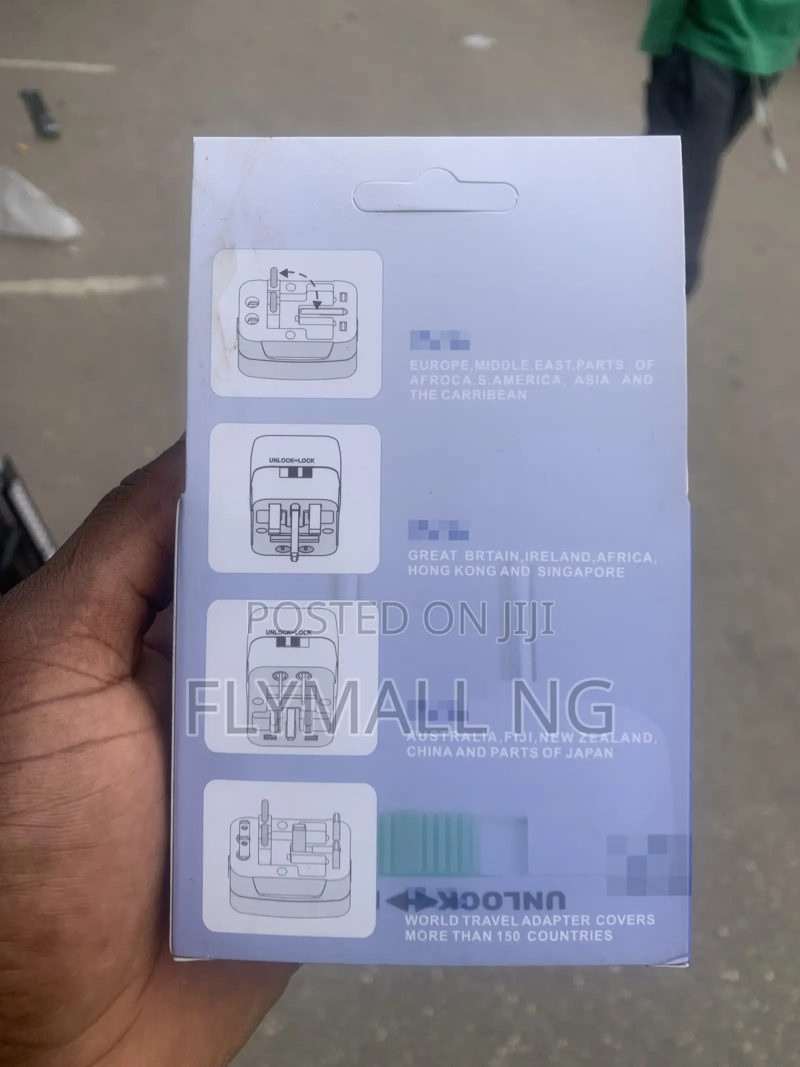 All-in-One International Travel Adapter
