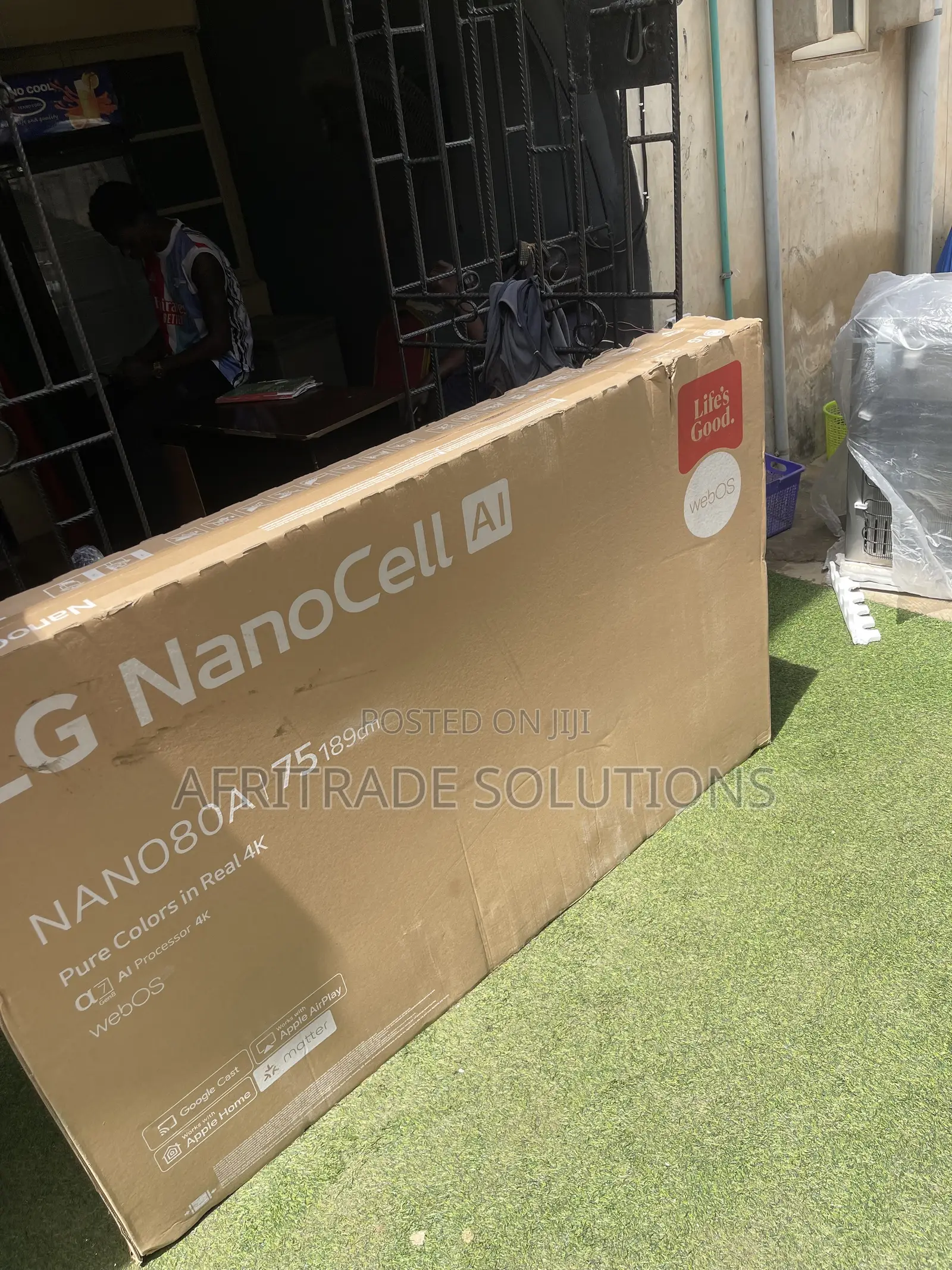 LG 75NANO80T6A NanoCell TV – Your Home Cinema Upgrade